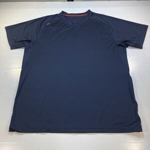 RHONE GYM WORKOUT ATHLETIC JERSEY TEE T SHIRT Mens L Active Wear